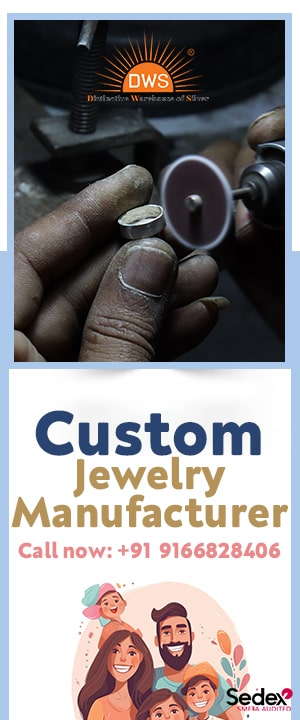 Custom Jewelry Manufacturer